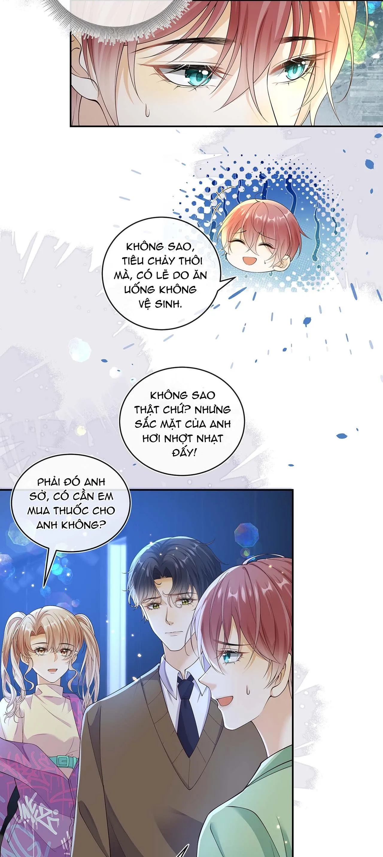 Tương kế tựu kế Chapter 34 Trang 18