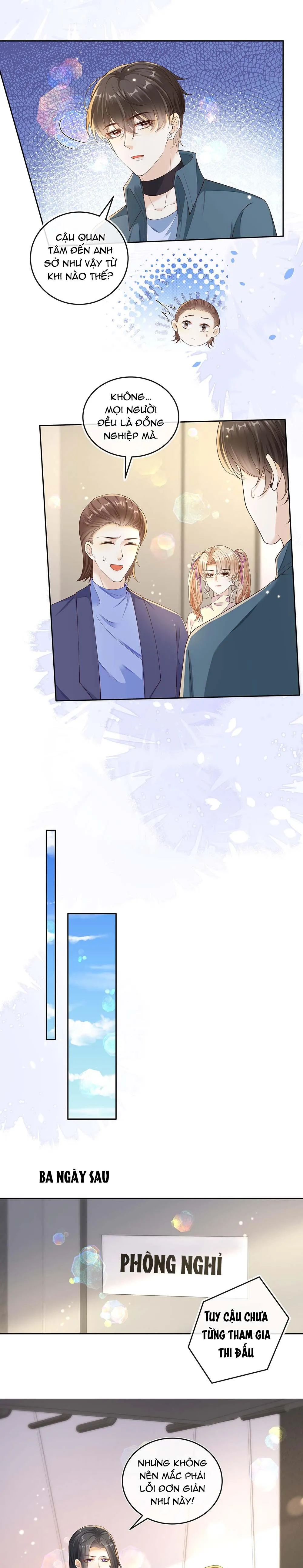 Tương kế tựu kế Chapter 35 Trang 7