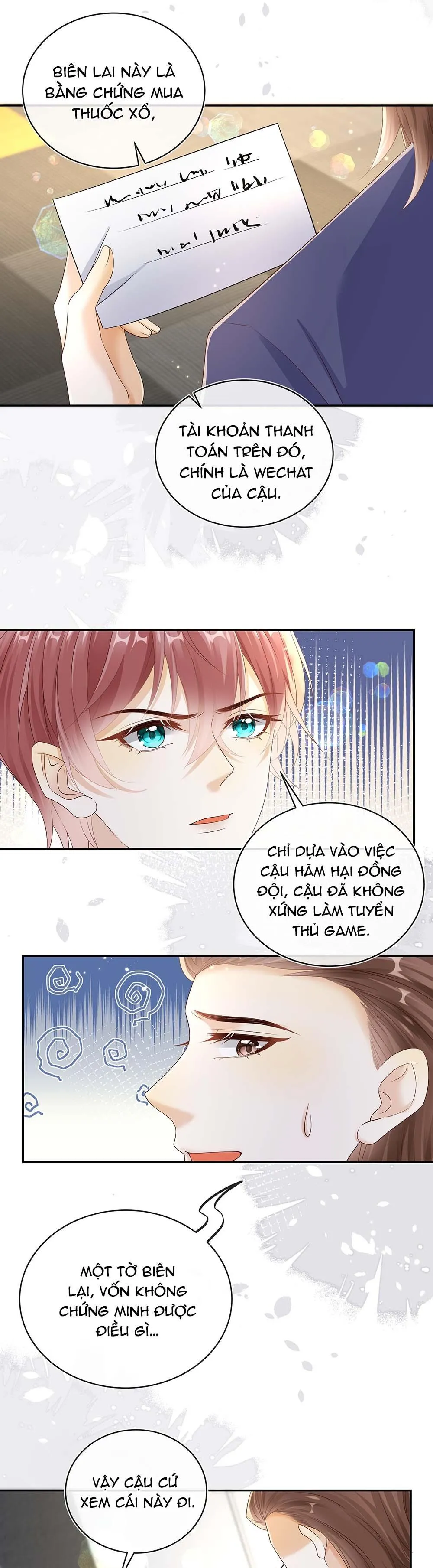 Tương kế tựu kế Chapter 35 Trang 10