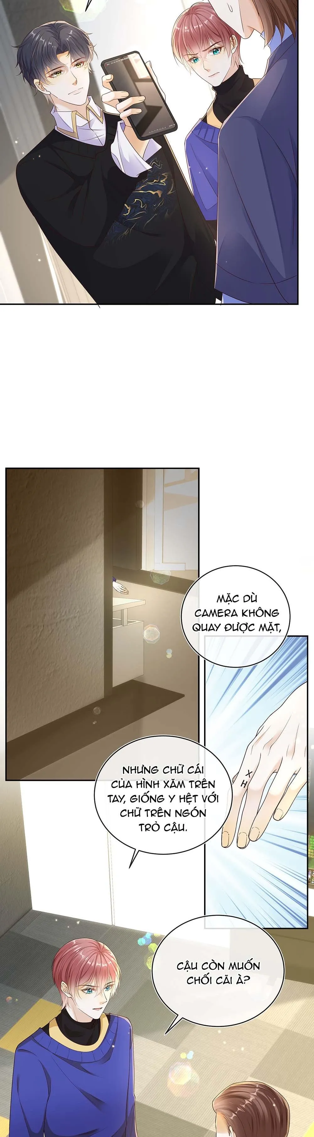 Tương kế tựu kế Chapter 35 Trang 11