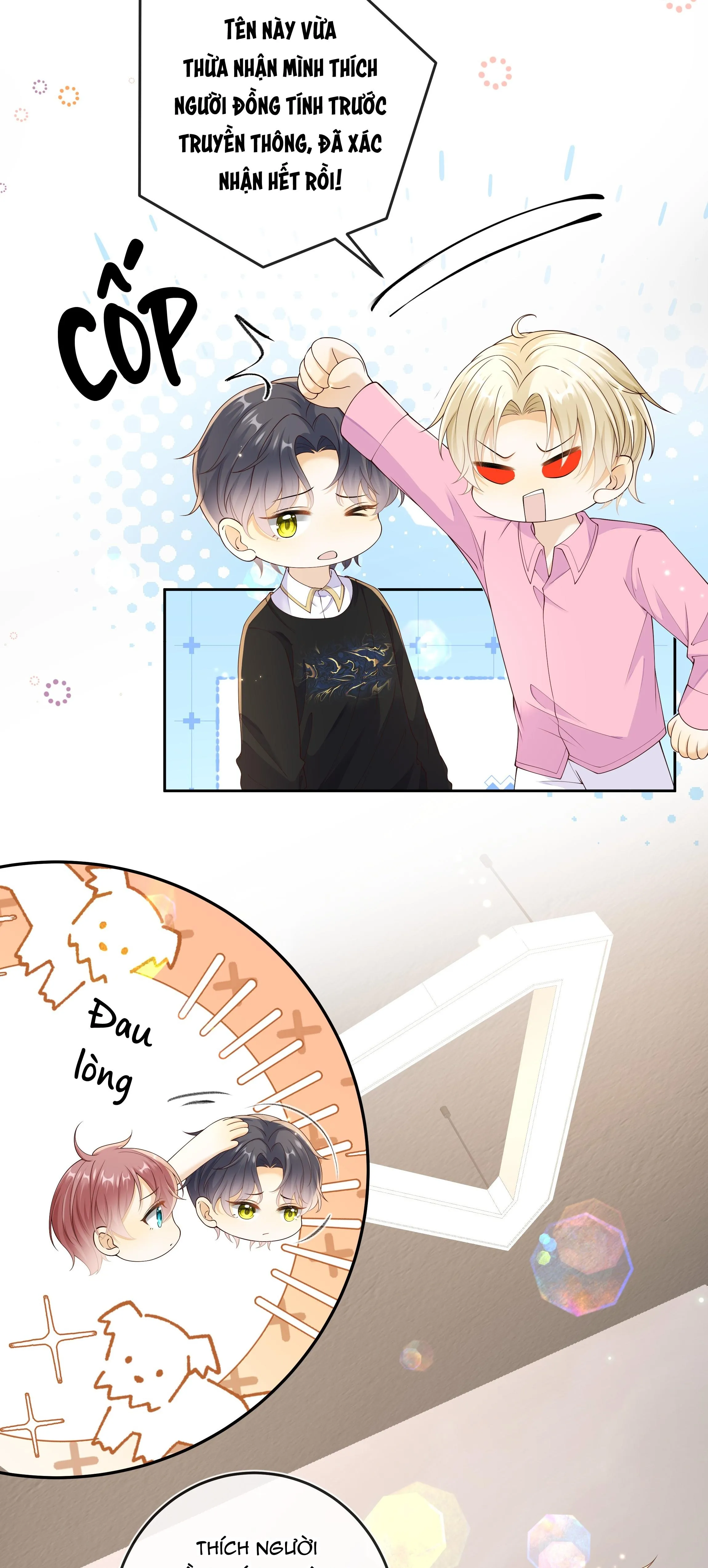 Tương kế tựu kế Chapter 38 Trang 8