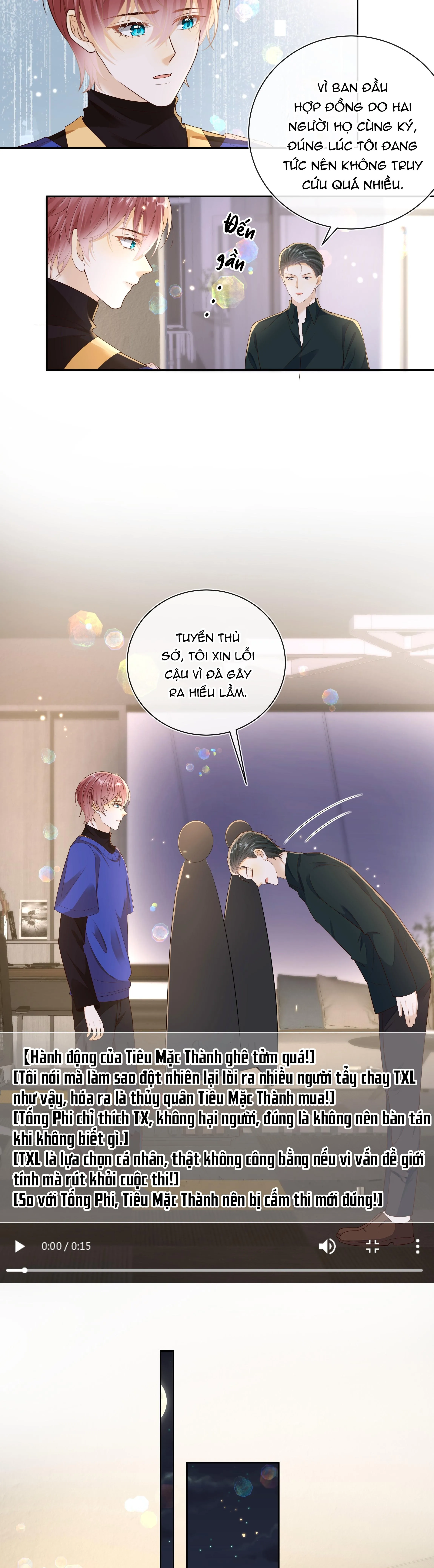 Tương kế tựu kế Chapter 38 Trang 23