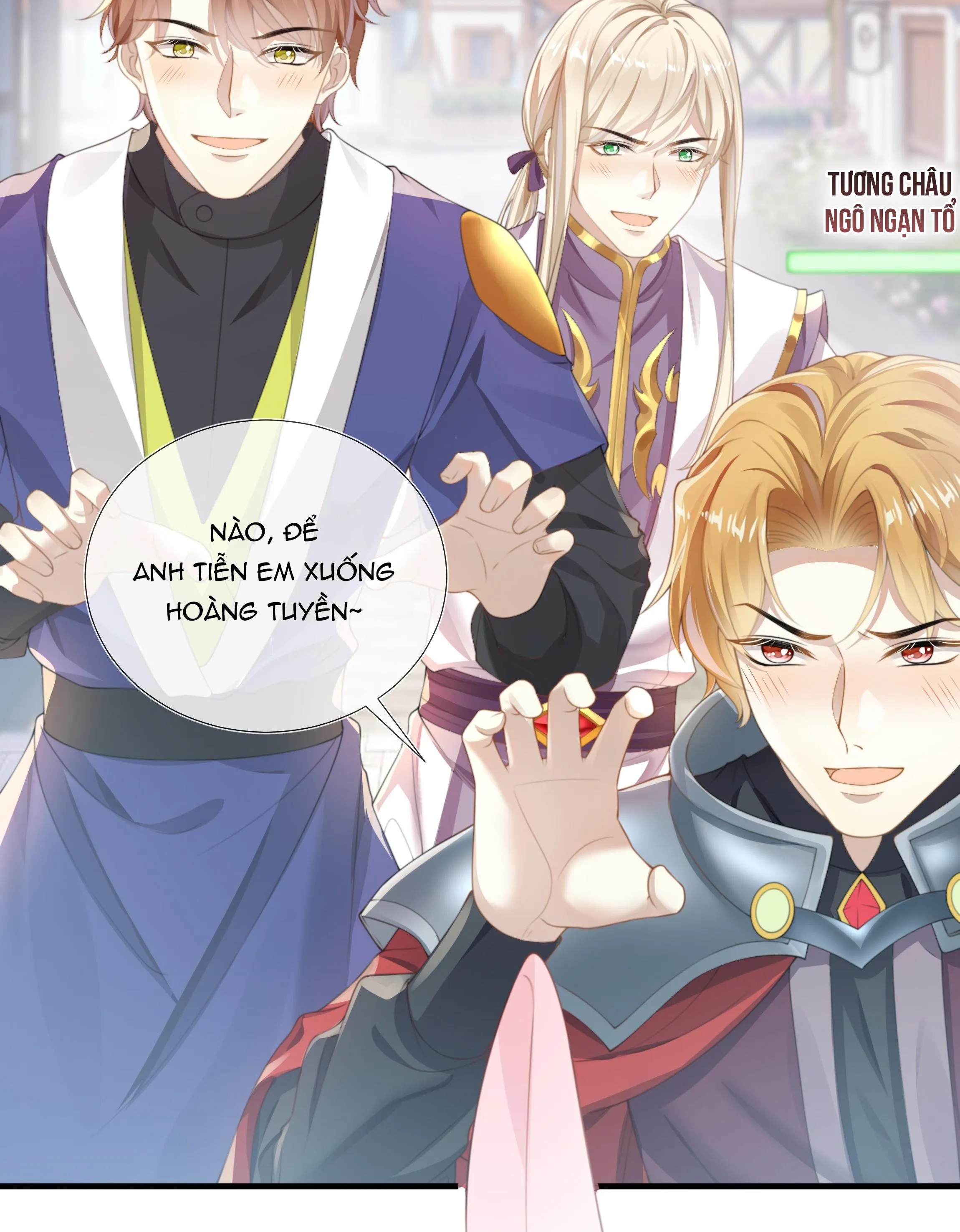 Tương kế tựu kế Chapter 1 Trang 3