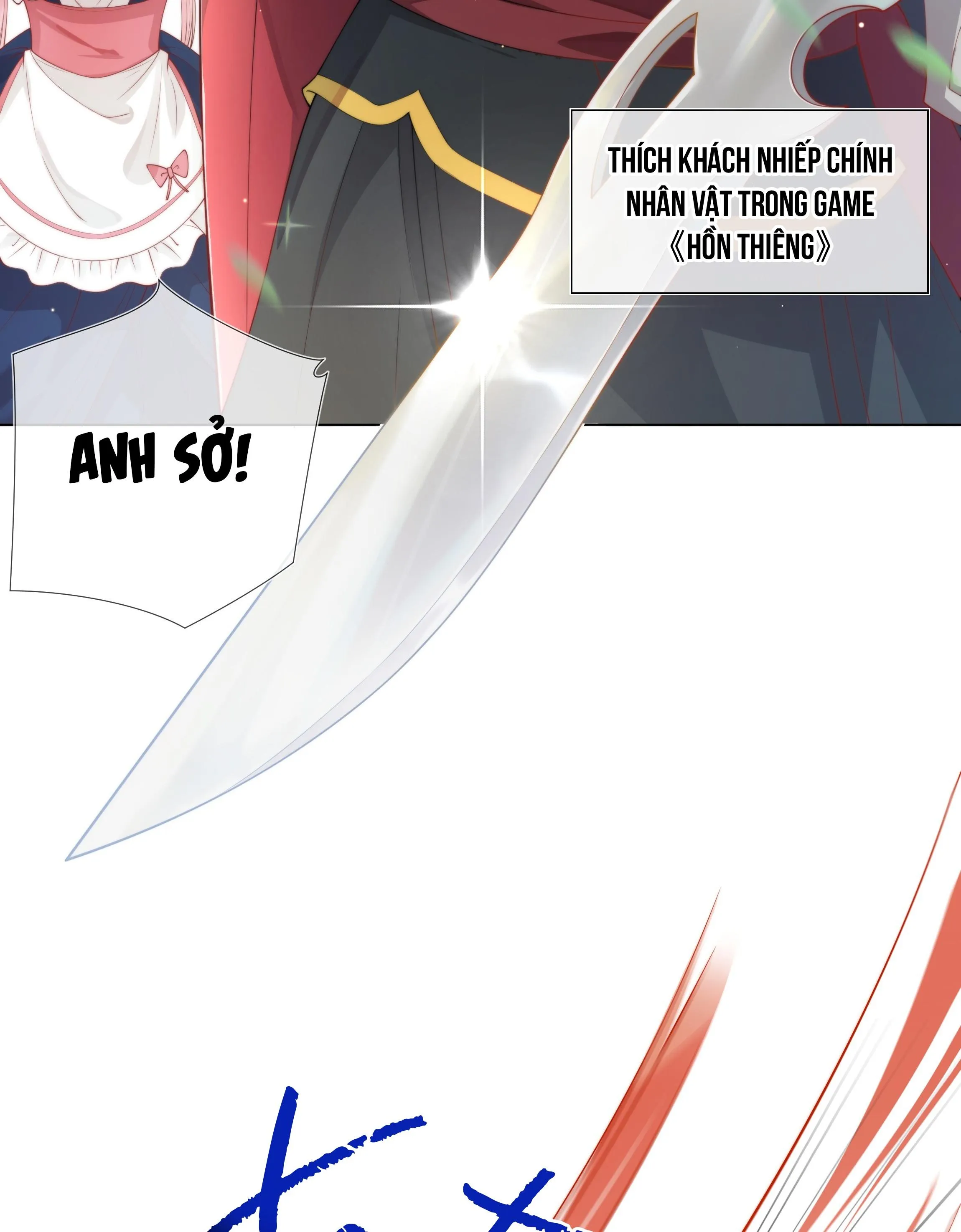 Tương kế tựu kế Chapter 1 Trang 8