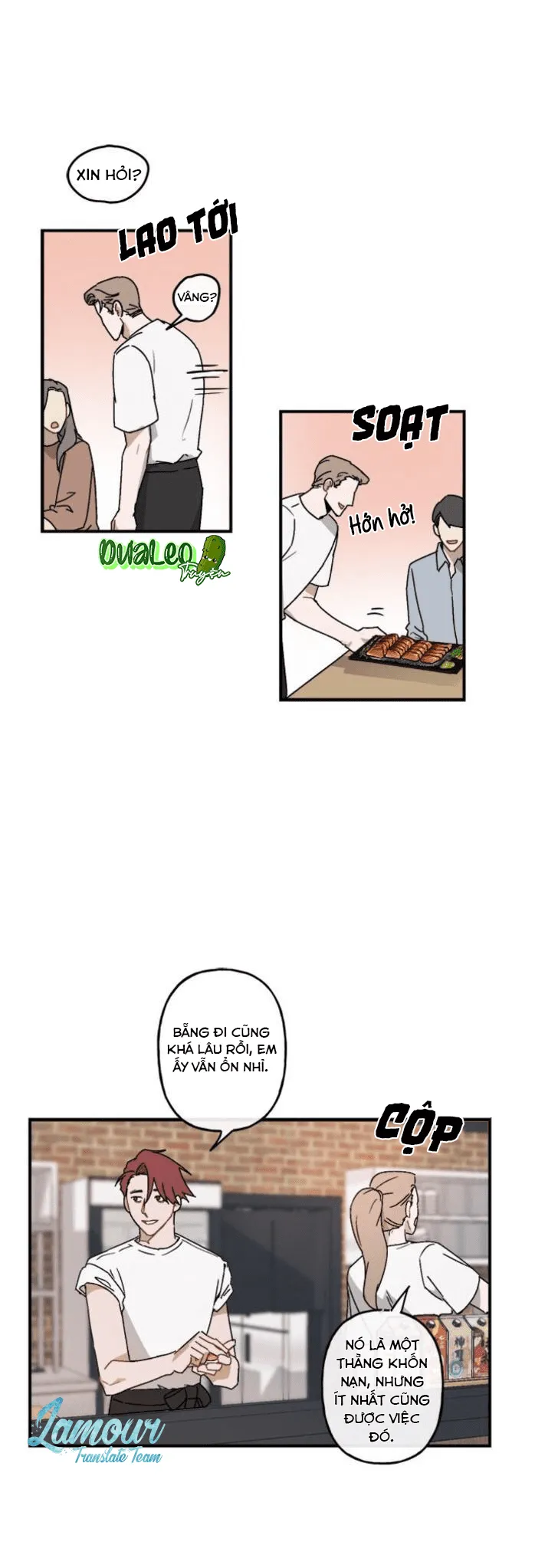 Tương Lai Bên Nhau Chapter 24 Trang 5