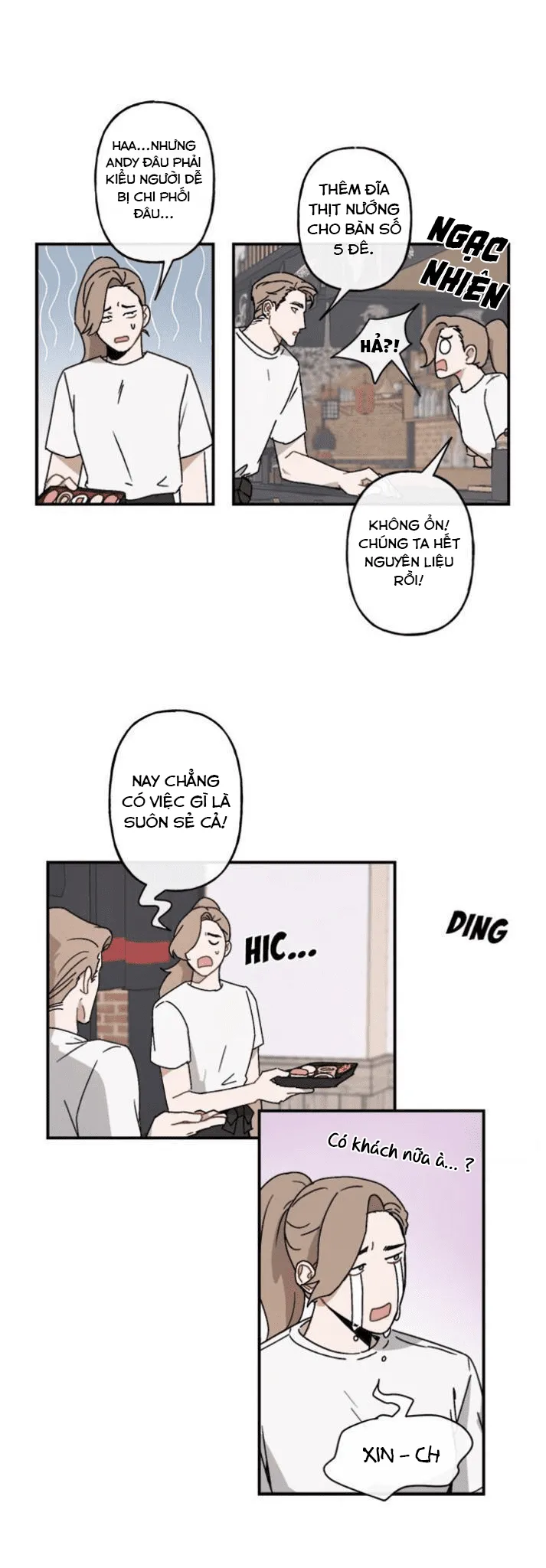 Tương Lai Bên Nhau Chapter 24 Trang 6