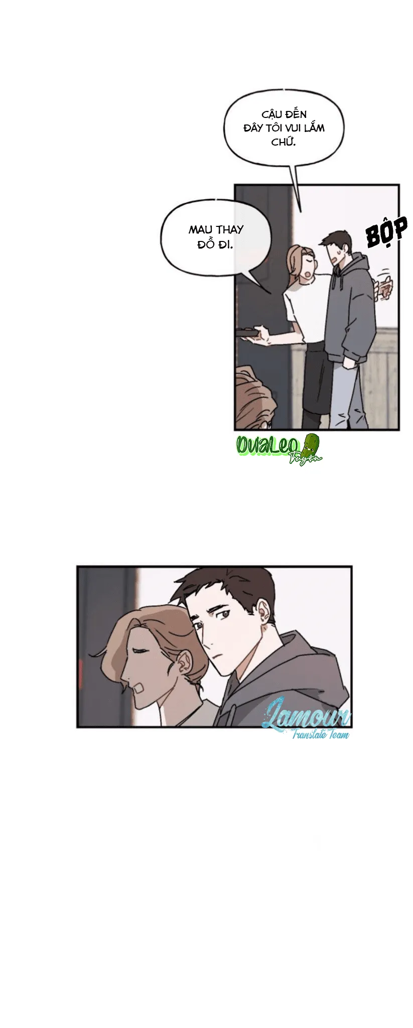 Tương Lai Bên Nhau Chapter 24 Trang 8