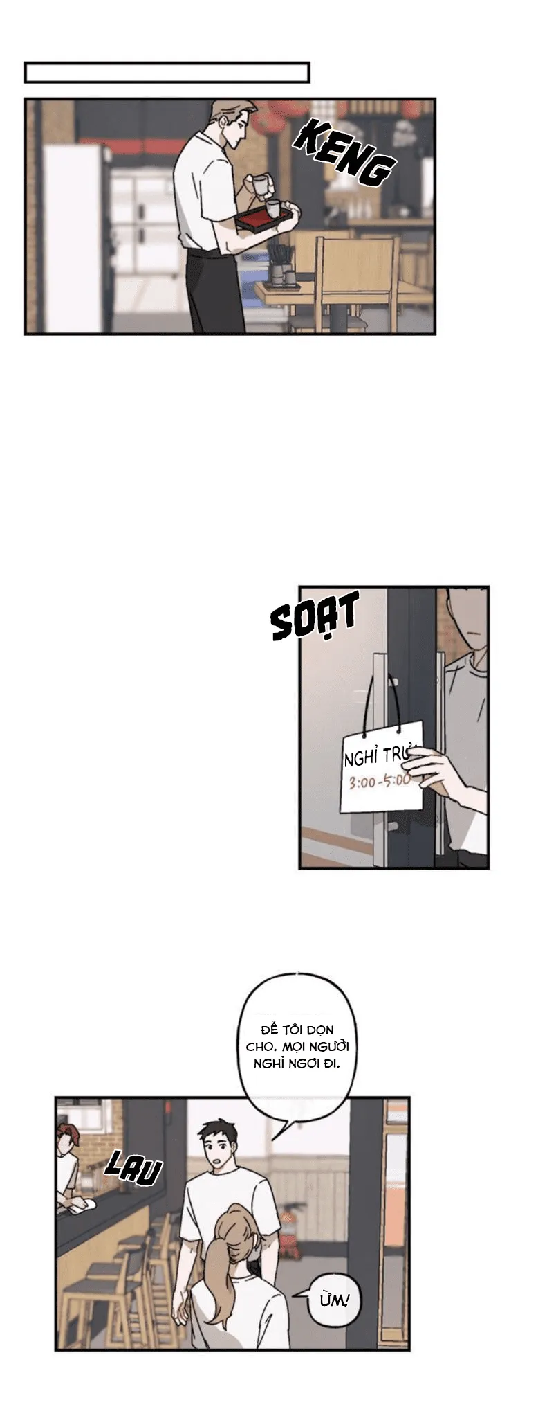 Tương Lai Bên Nhau Chapter 24 Trang 10