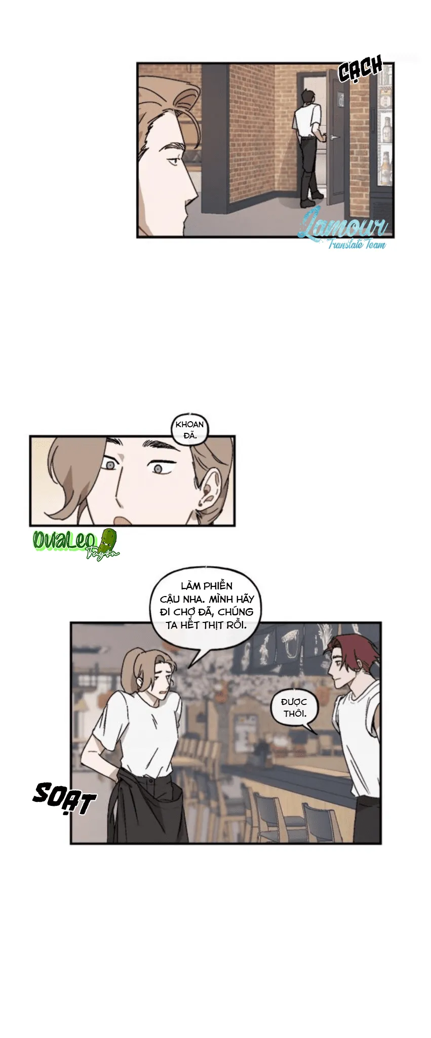 Tương Lai Bên Nhau Chapter 24 Trang 11