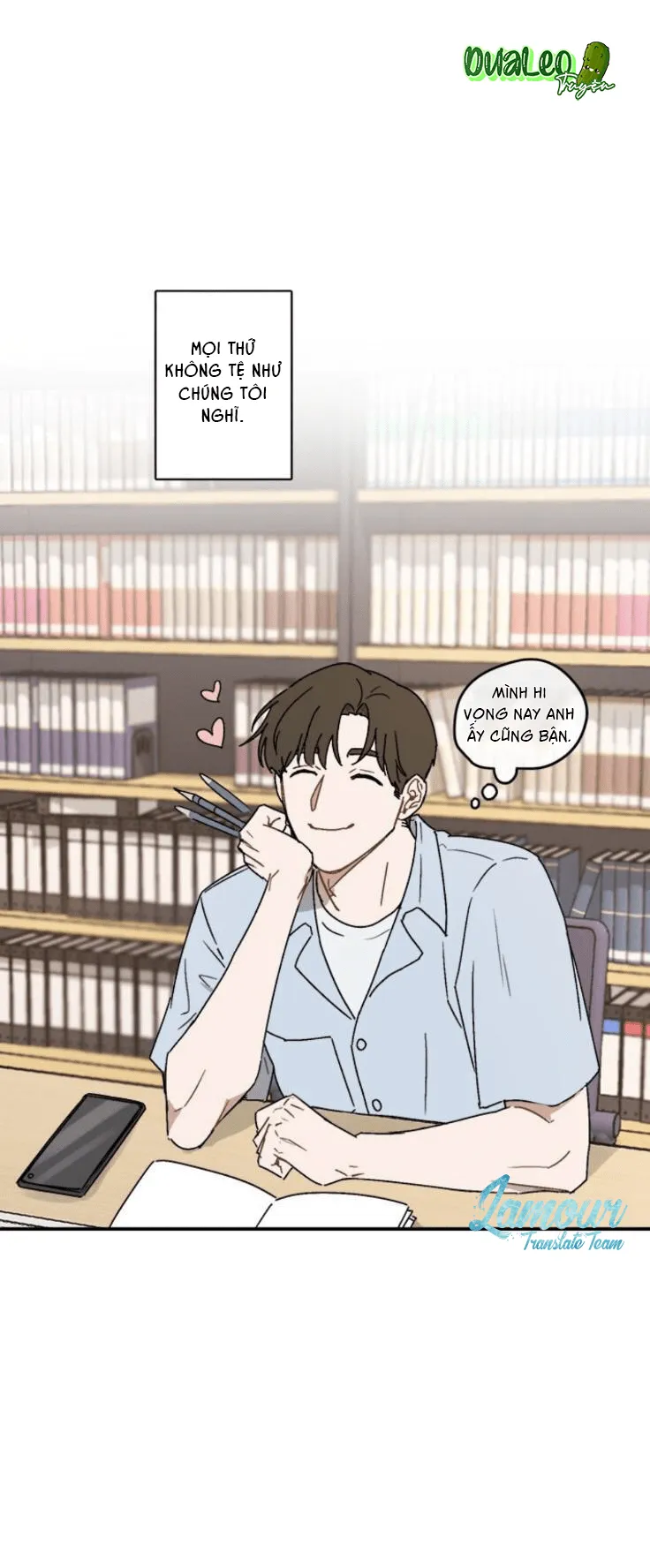 Tương Lai Bên Nhau Chapter 27 Trang 8