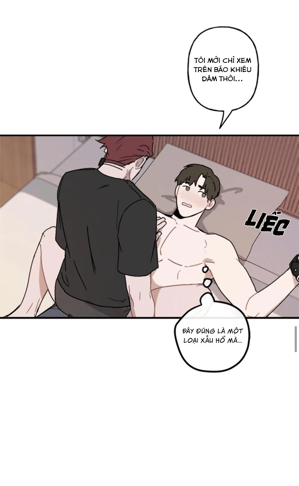 Tương Lai Bên Nhau Chapter 27 Trang 21