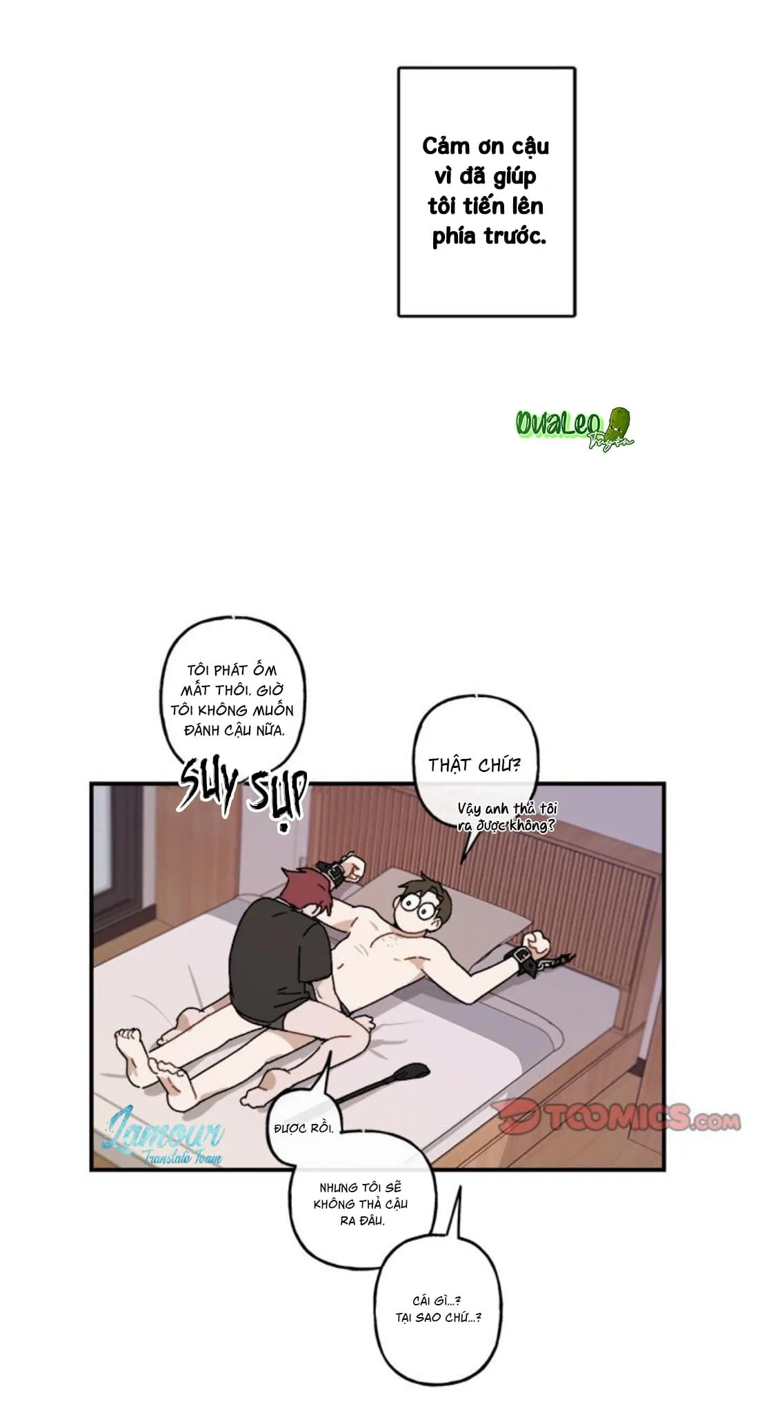 Tương Lai Bên Nhau Chapter 29 Trang 43