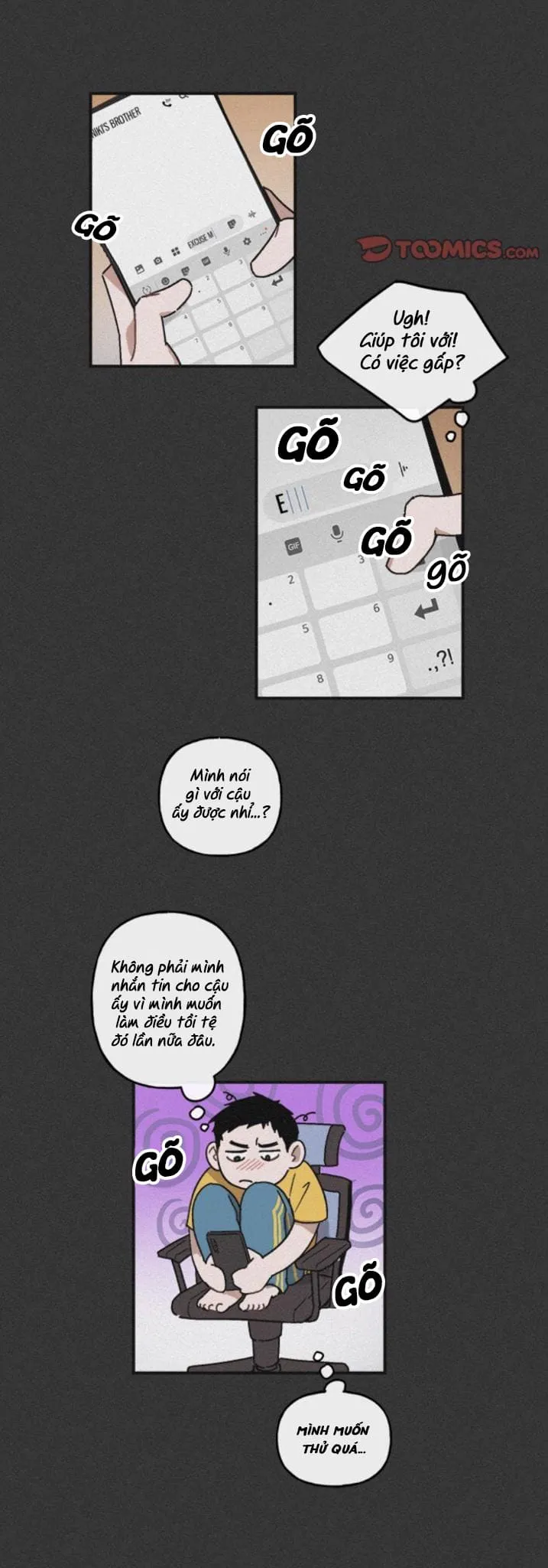 Tương Lai Bên Nhau Chapter 30 Trang 15