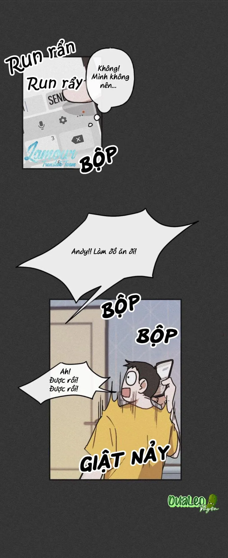 Tương Lai Bên Nhau Chapter 30 Trang 16