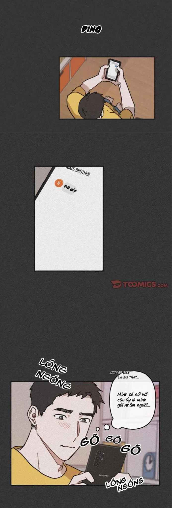 Tương Lai Bên Nhau Chapter 30 Trang 19