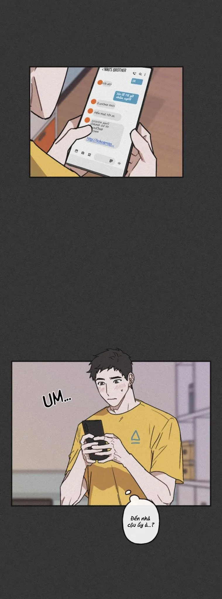 Tương Lai Bên Nhau Chapter 30 Trang 21