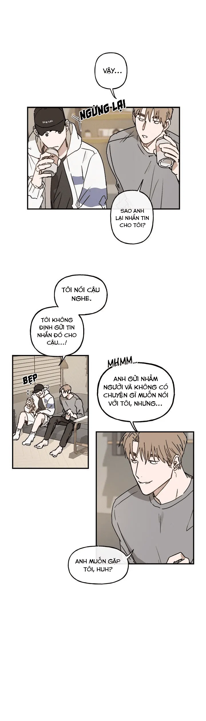 Tương Lai Bên Nhau Chapter 31 Trang 4