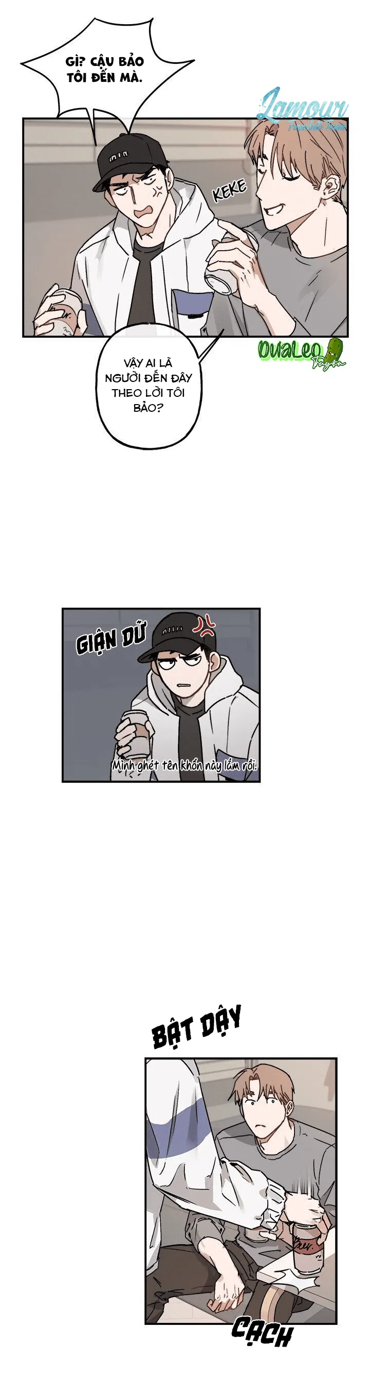 Tương Lai Bên Nhau Chapter 31 Trang 5