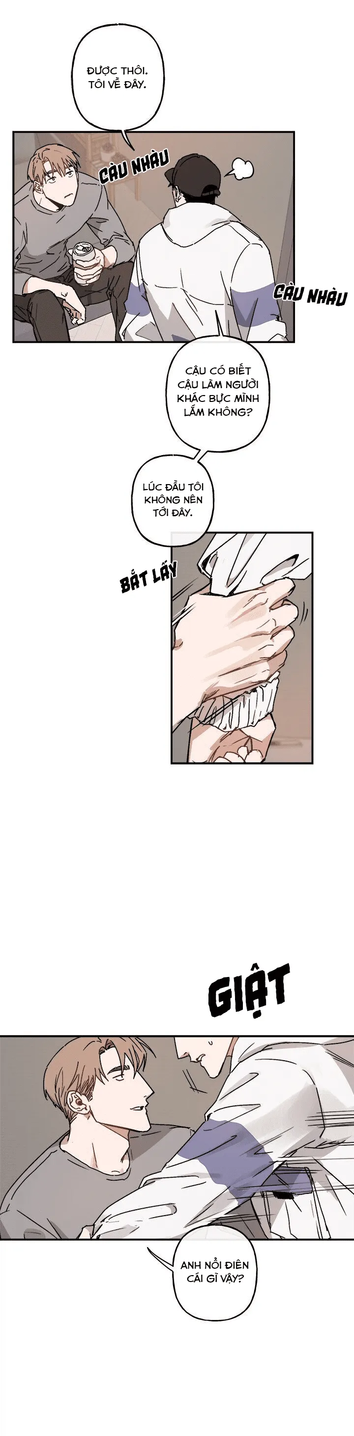 Tương Lai Bên Nhau Chapter 31 Trang 6