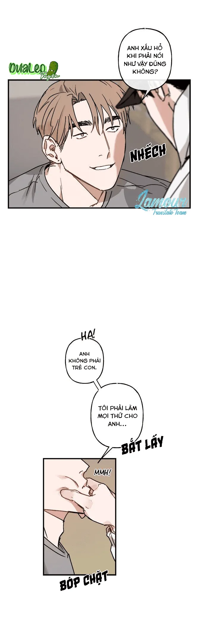 Tương Lai Bên Nhau Chapter 31 Trang 8