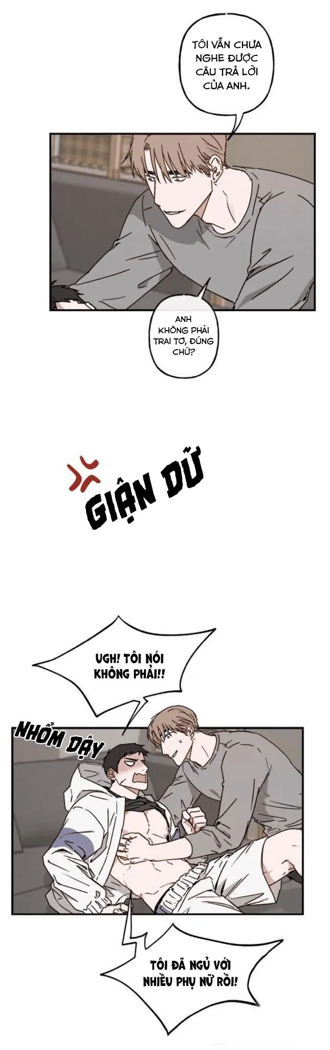 Tương Lai Bên Nhau Chapter 32 Trang 4