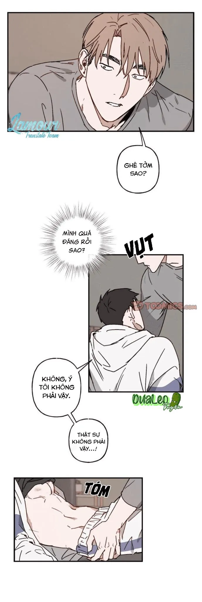 Tương Lai Bên Nhau Chapter 32 Trang 10