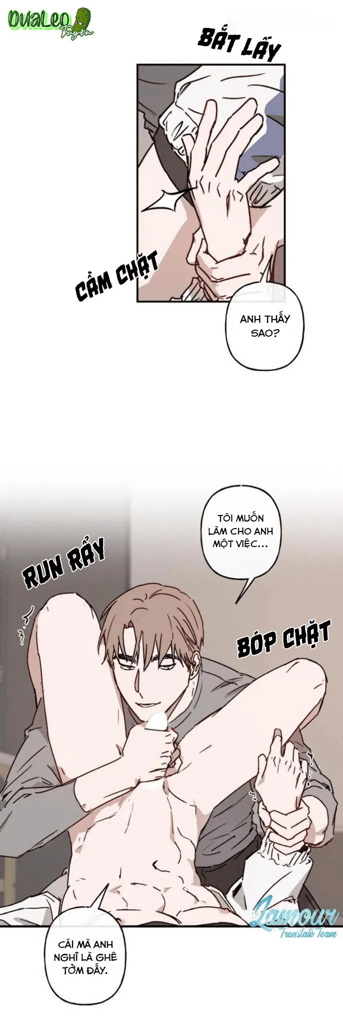 Tương Lai Bên Nhau Chapter 32 Trang 13