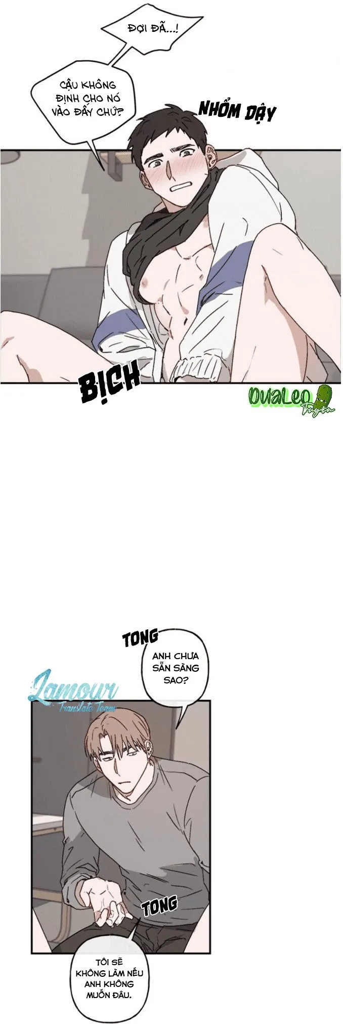 Tương Lai Bên Nhau Chapter 32 Trang 19