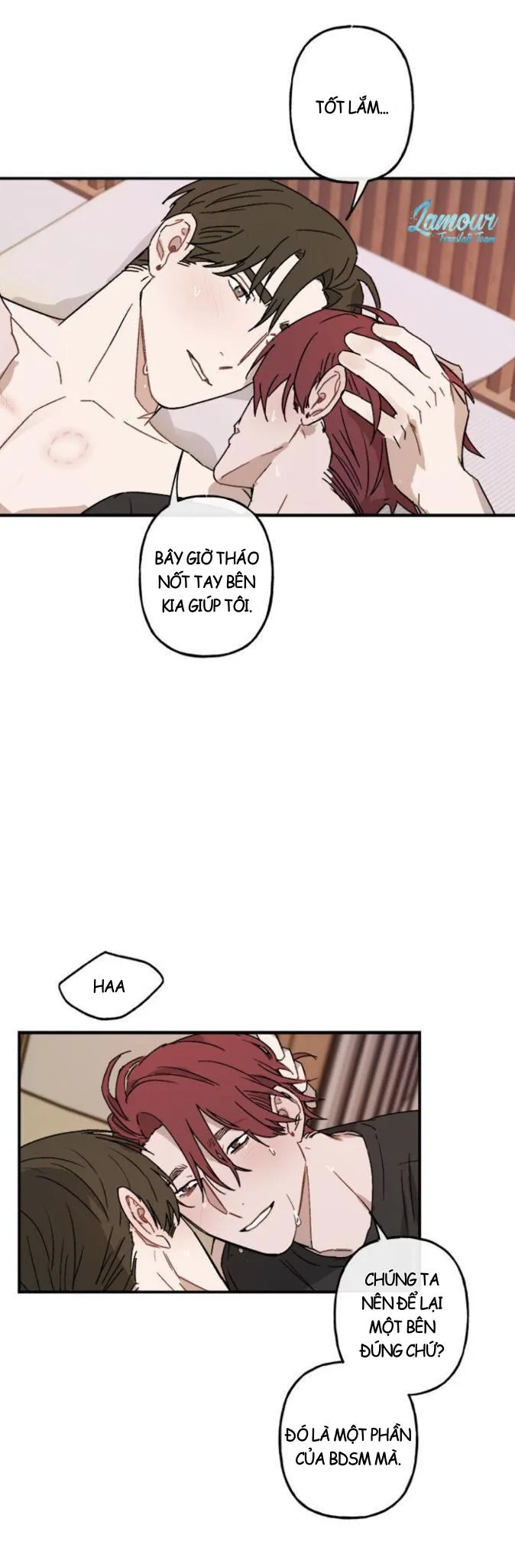 Tương Lai Bên Nhau Chapter 34 Trang 9