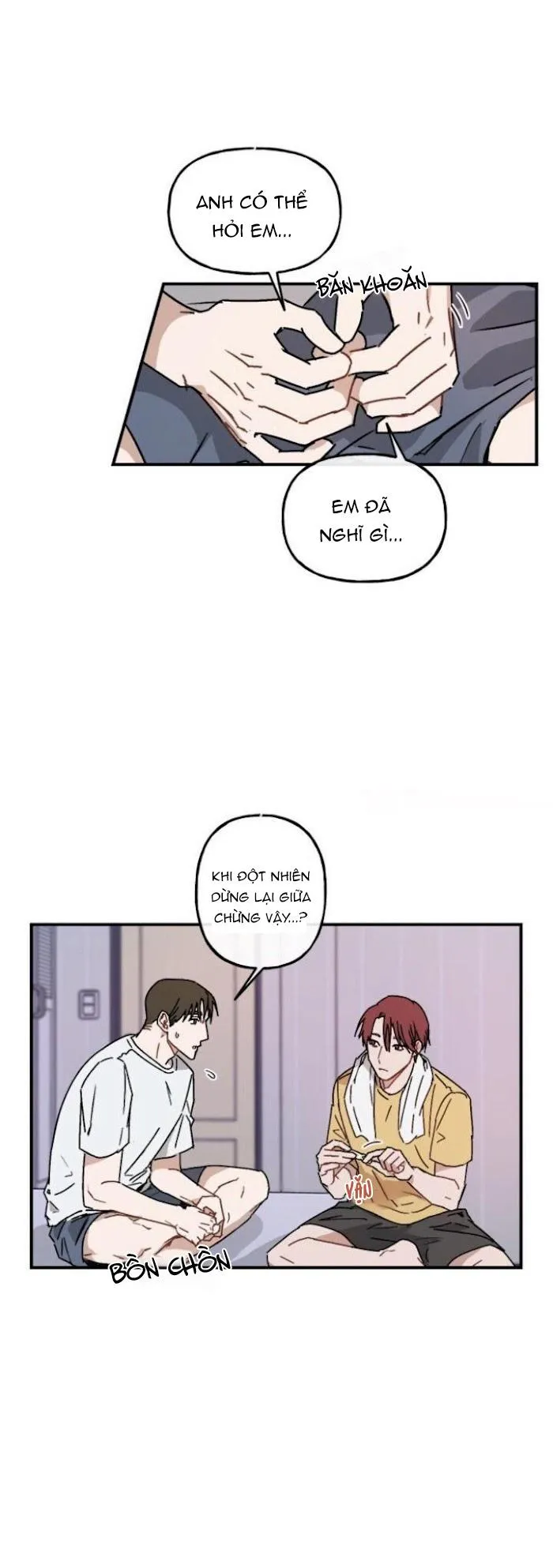 Tương Lai Bên Nhau Chapter 35 Trang 4