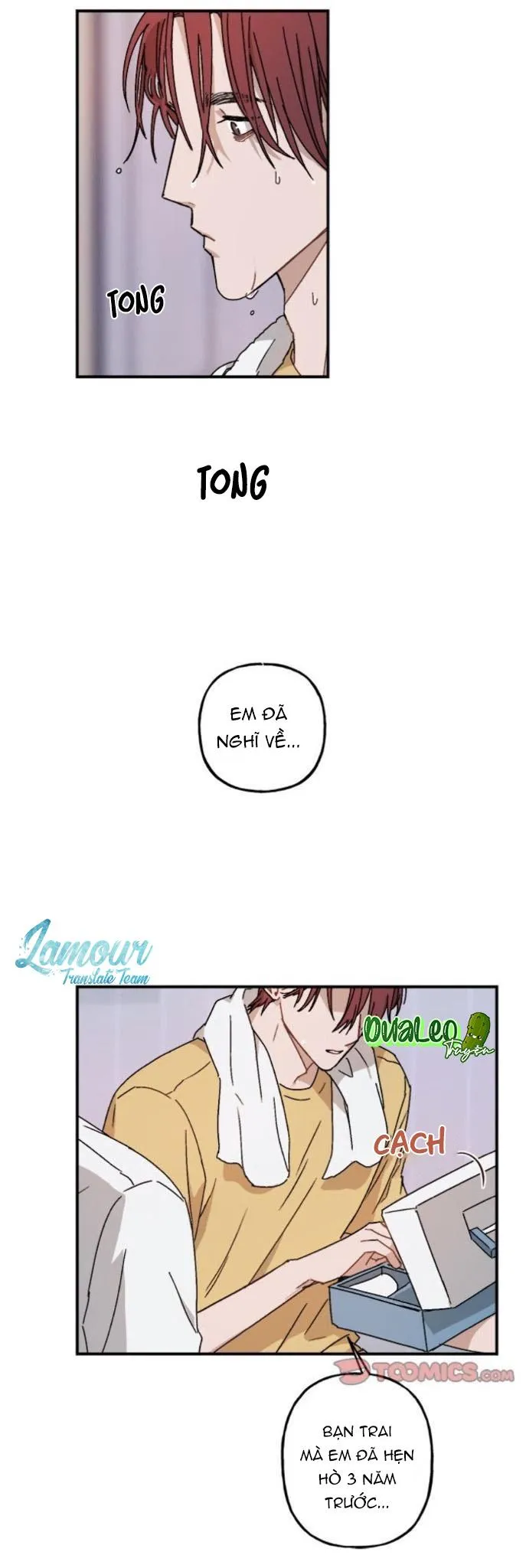 Tương Lai Bên Nhau Chapter 35 Trang 5