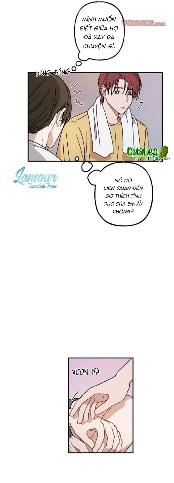 Tương Lai Bên Nhau Chapter 35 Trang 7