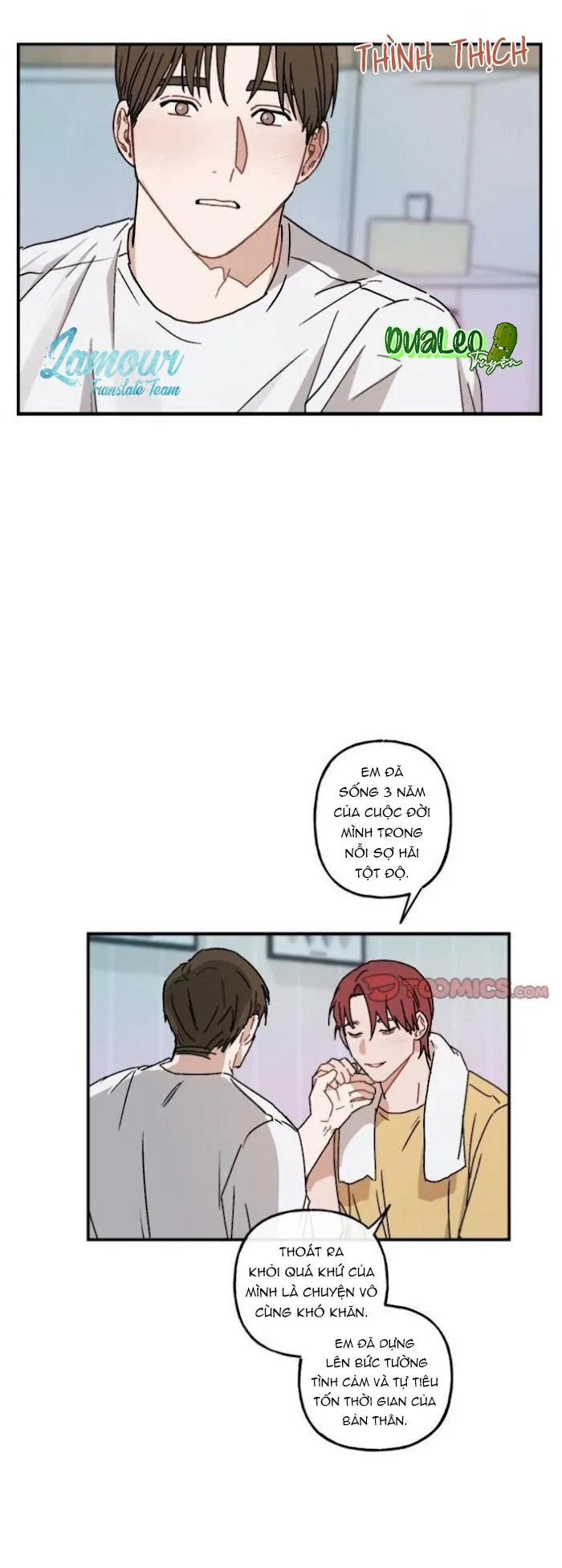 Tương Lai Bên Nhau Chapter 35 Trang 9