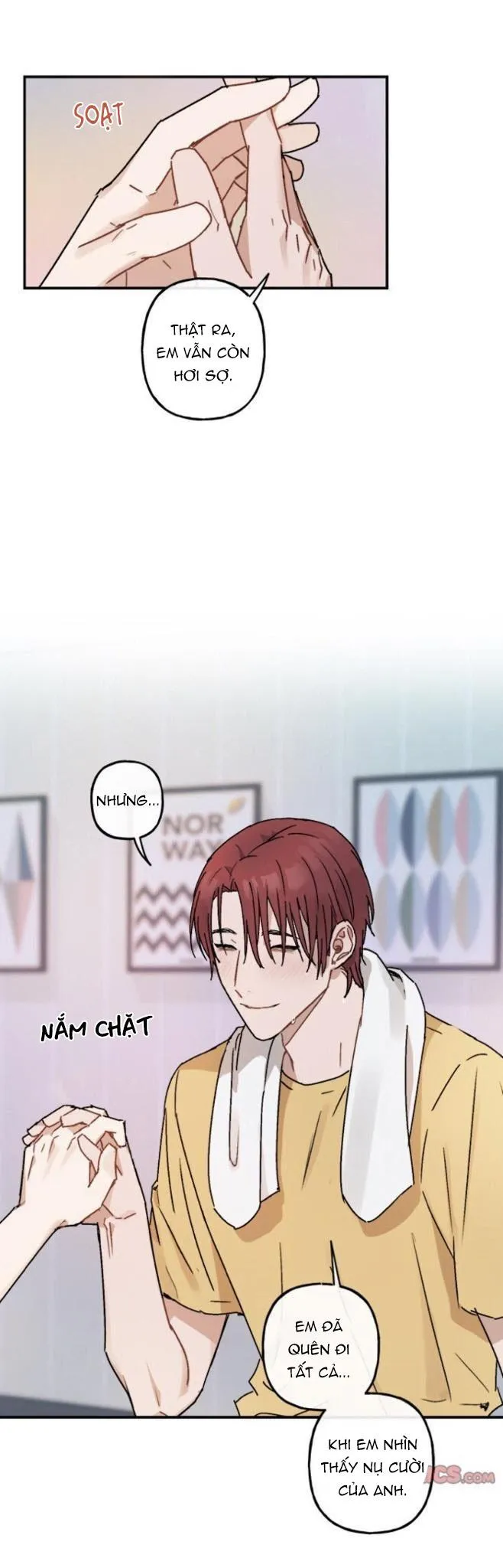 Tương Lai Bên Nhau Chapter 35 Trang 10