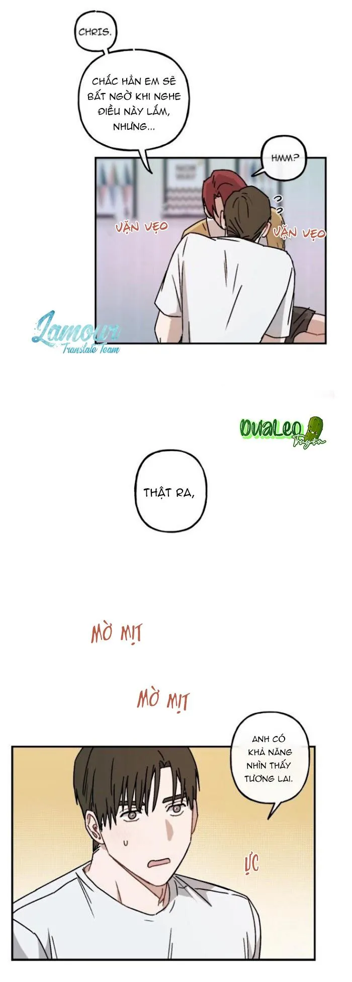 Tương Lai Bên Nhau Chapter 35 Trang 15