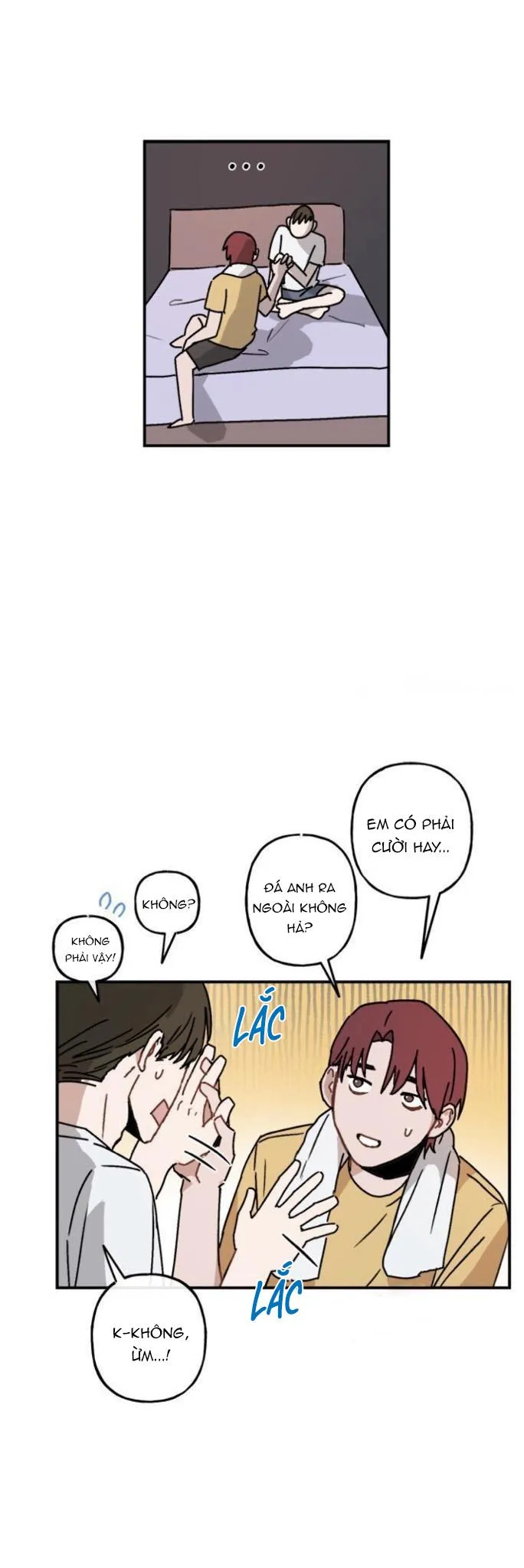 Tương Lai Bên Nhau Chapter 35 Trang 16