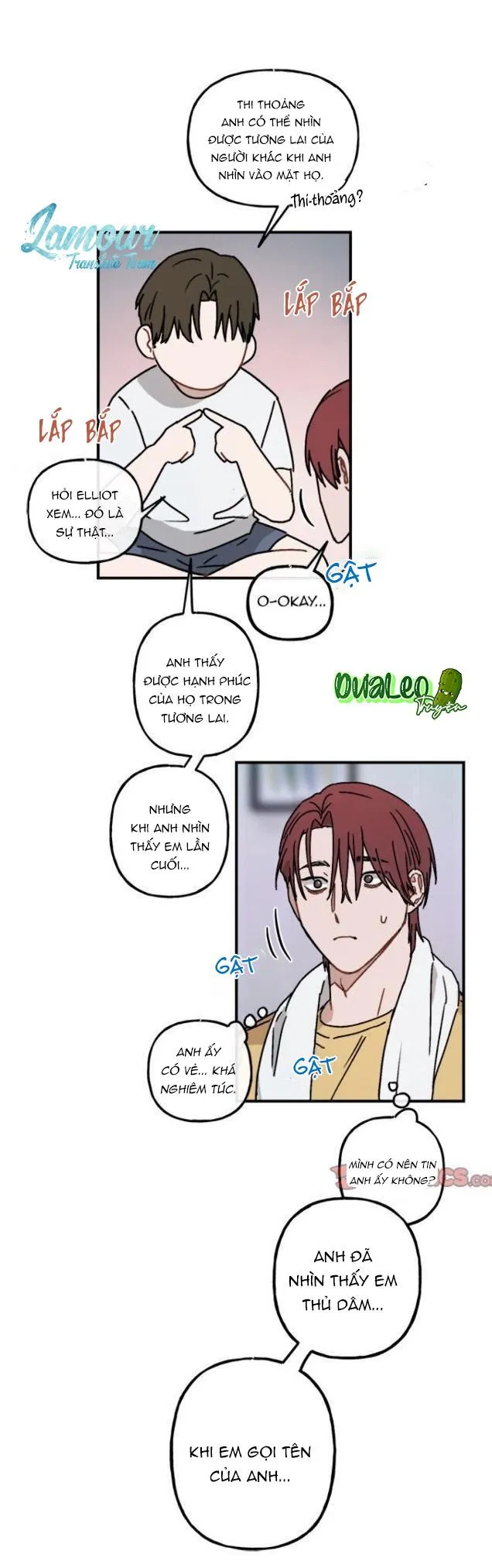 Tương Lai Bên Nhau Chapter 35 Trang 17