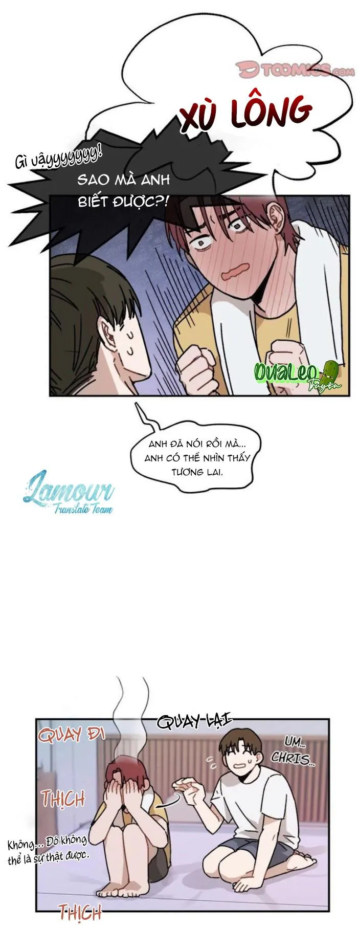 Tương Lai Bên Nhau Chapter 35 Trang 19