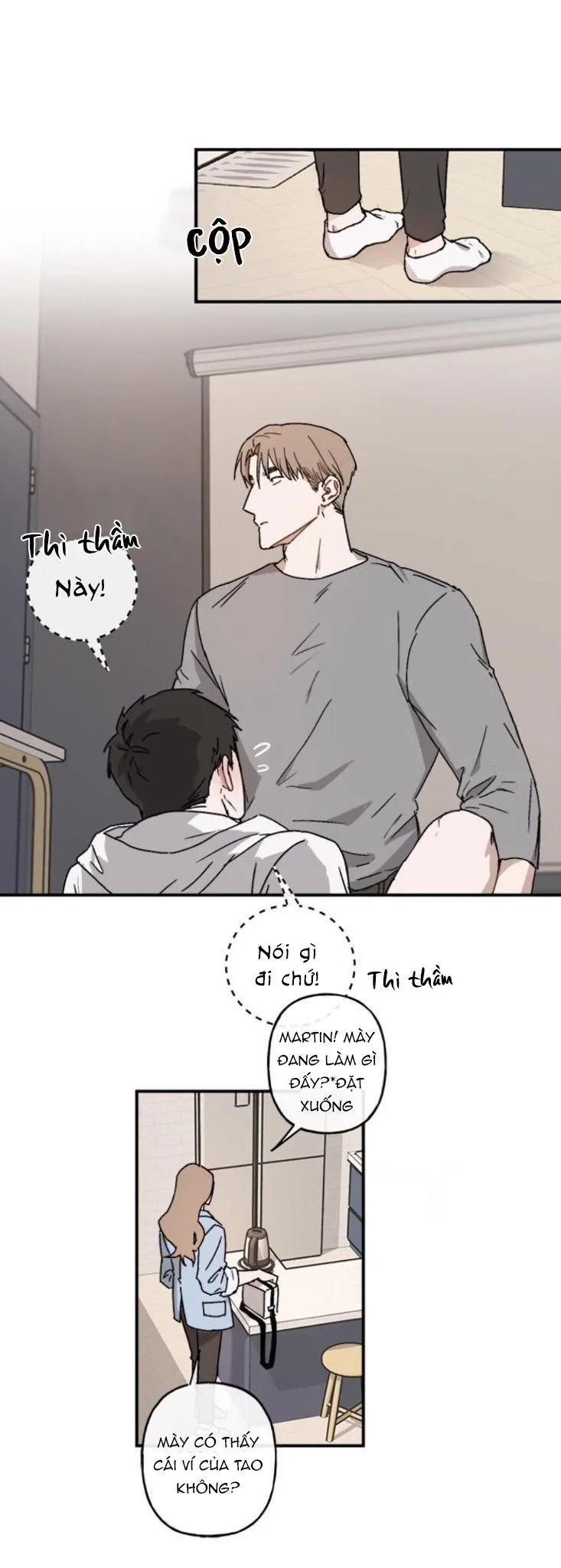 Tương Lai Bên Nhau Chapter 36 Trang 5