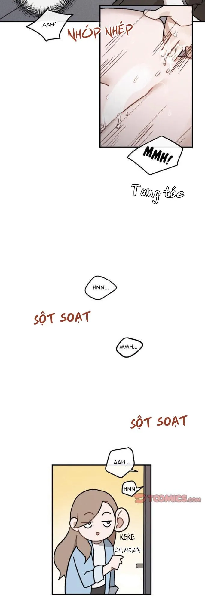 Tương Lai Bên Nhau Chapter 36 Trang 17