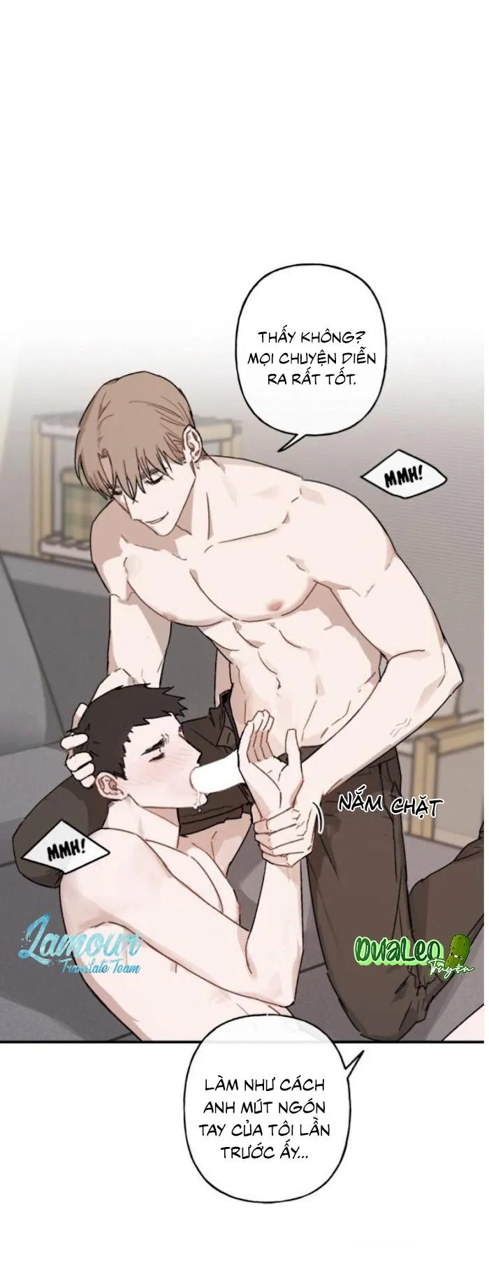 Tương Lai Bên Nhau Chapter 37 Trang 17