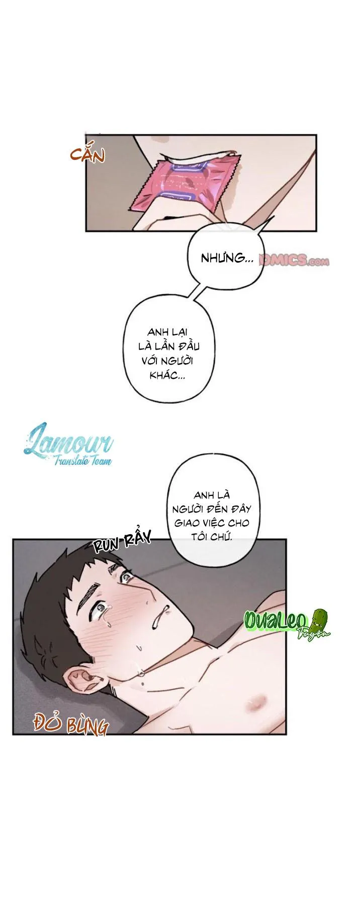 Tương Lai Bên Nhau Chapter 38 Trang 4