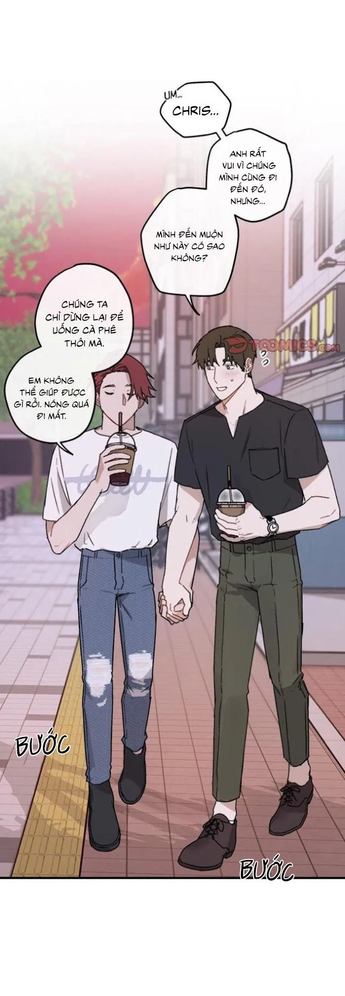 Tương Lai Bên Nhau Chapter 39 Trang 8