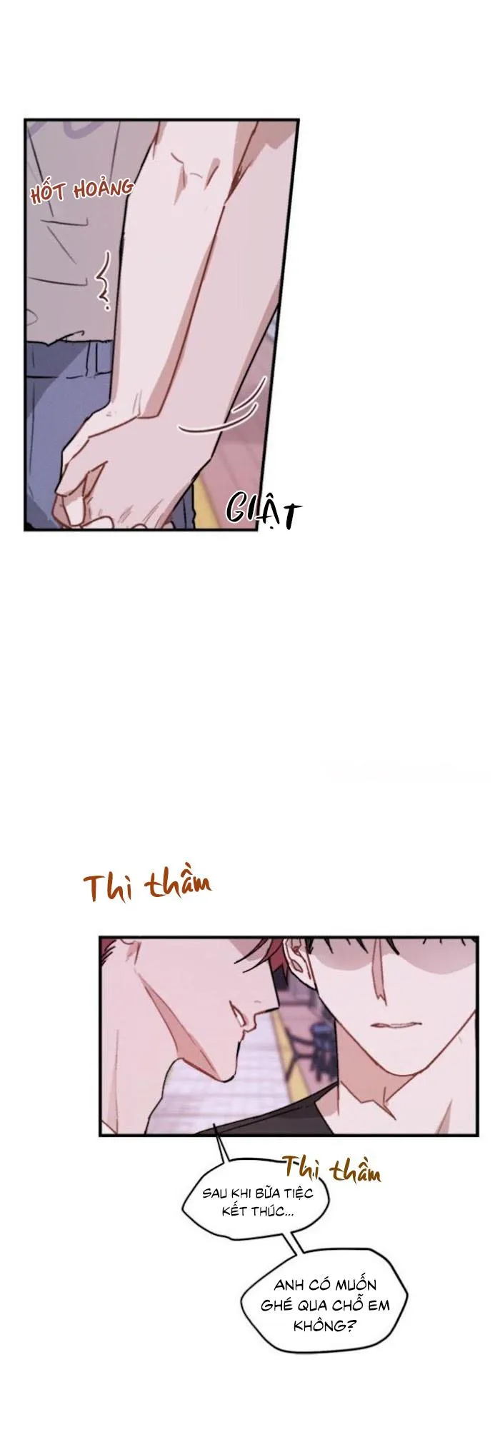 Tương Lai Bên Nhau Chapter 39 Trang 12