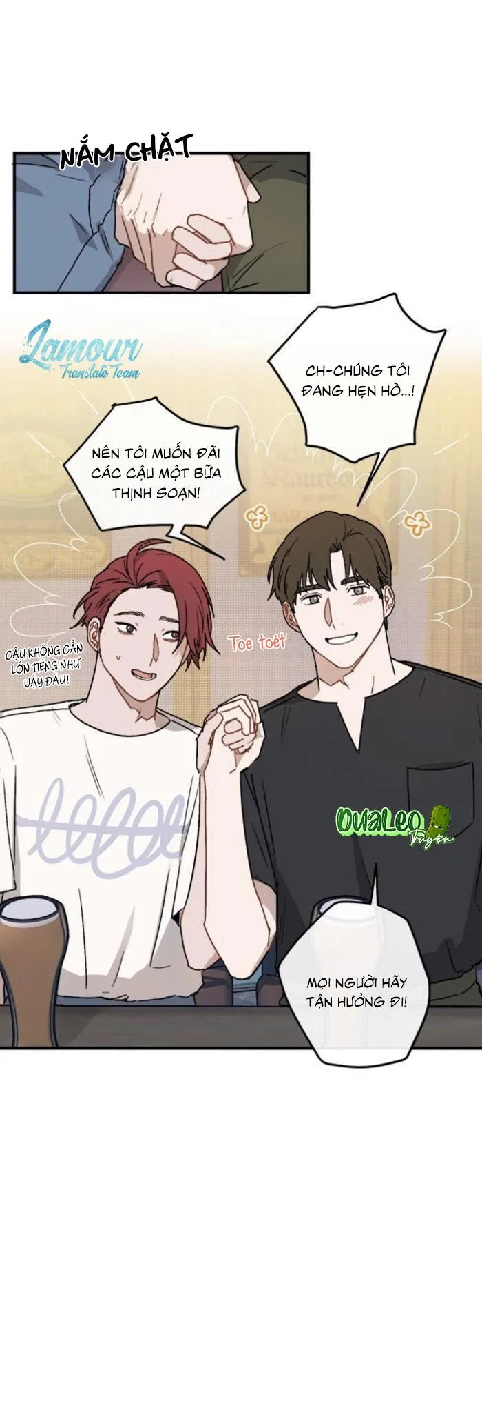 Tương Lai Bên Nhau Chapter 39 Trang 18