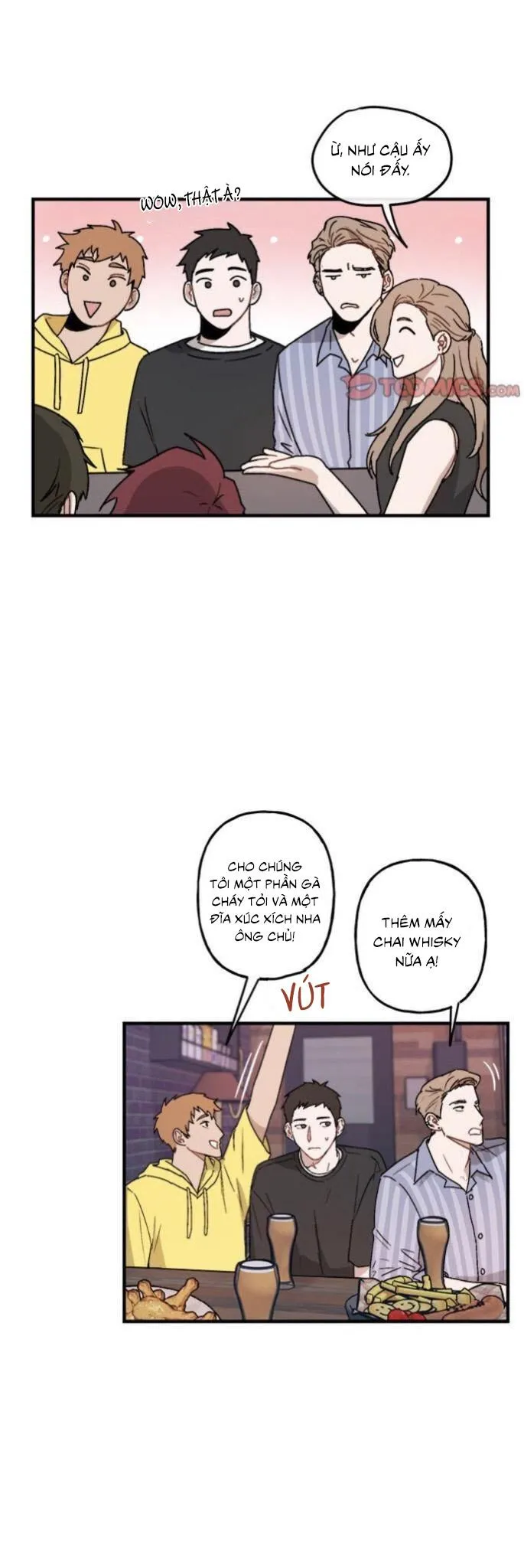 Tương Lai Bên Nhau Chapter 39 Trang 19