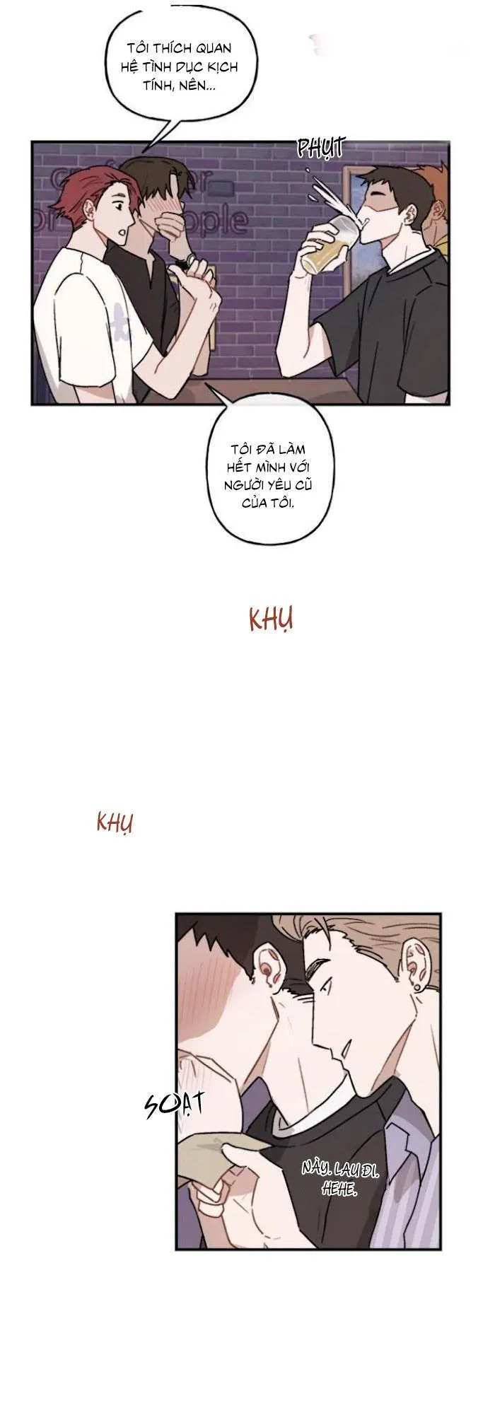 Tương Lai Bên Nhau Chapter 40 Trang 6