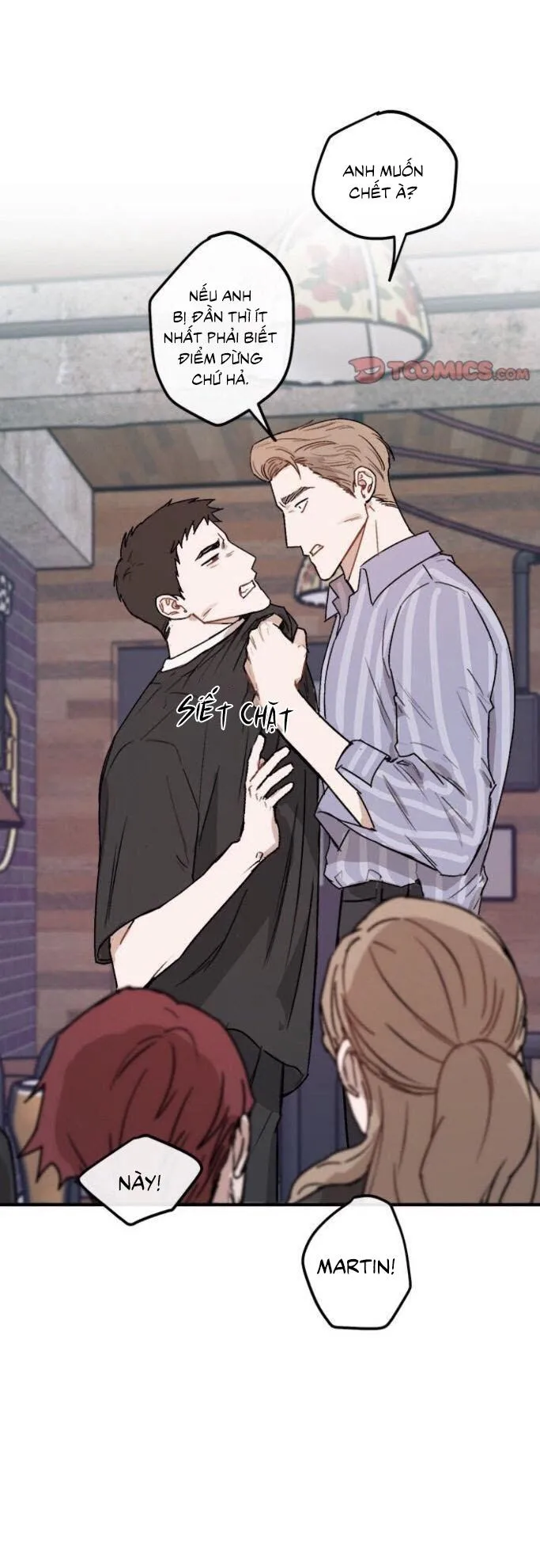 Tương Lai Bên Nhau Chapter 40 Trang 23