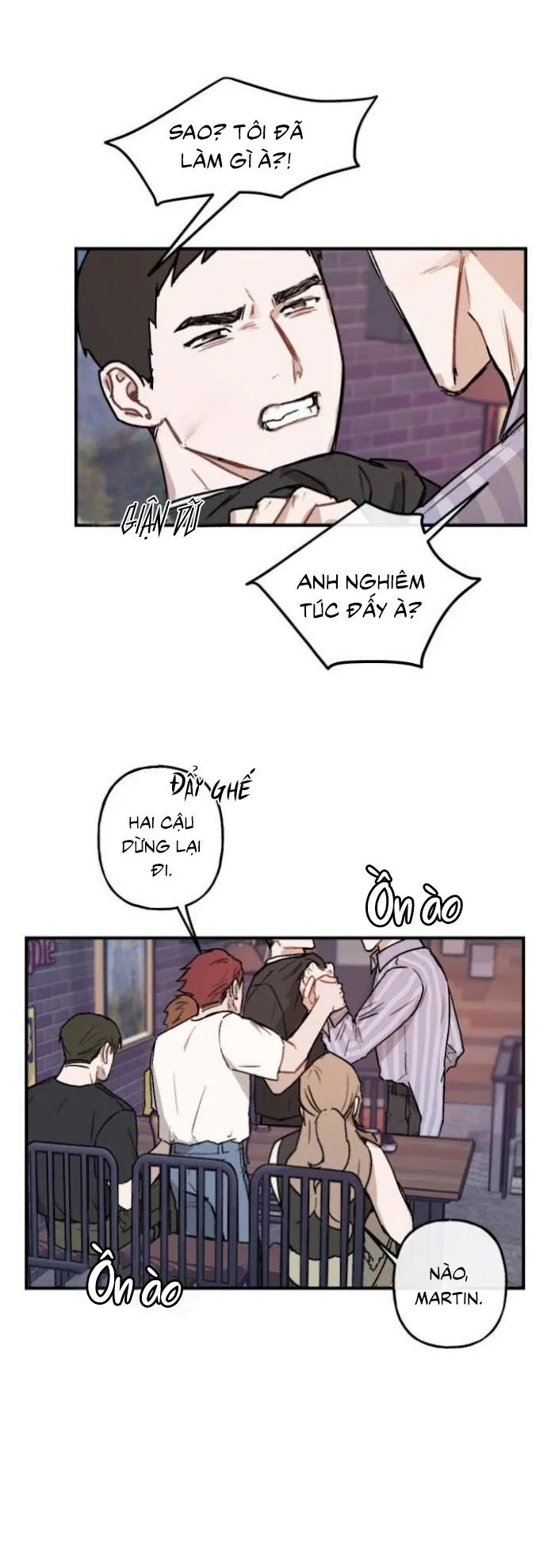 Tương Lai Bên Nhau Chapter 40 Trang 24