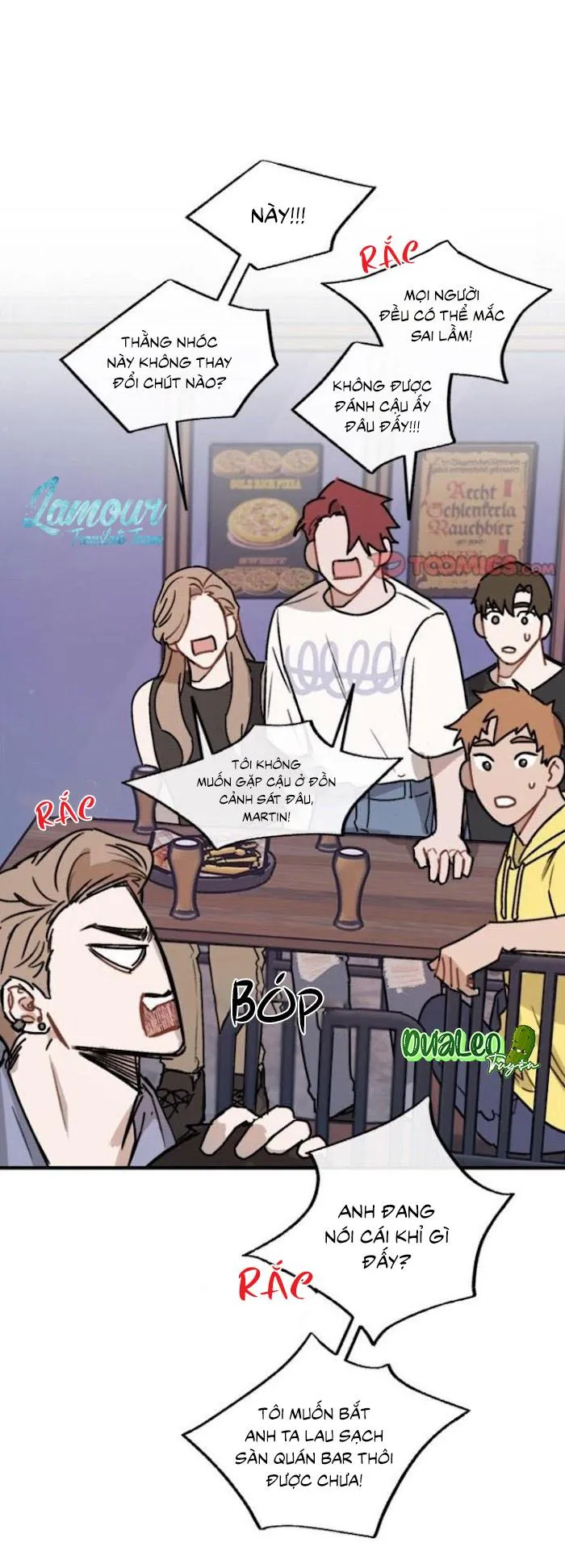 Tương Lai Bên Nhau Chapter 40 Trang 32